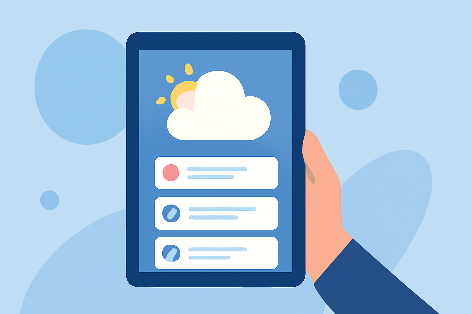 Mastering Weather Notification Grouping on Your Tablet
