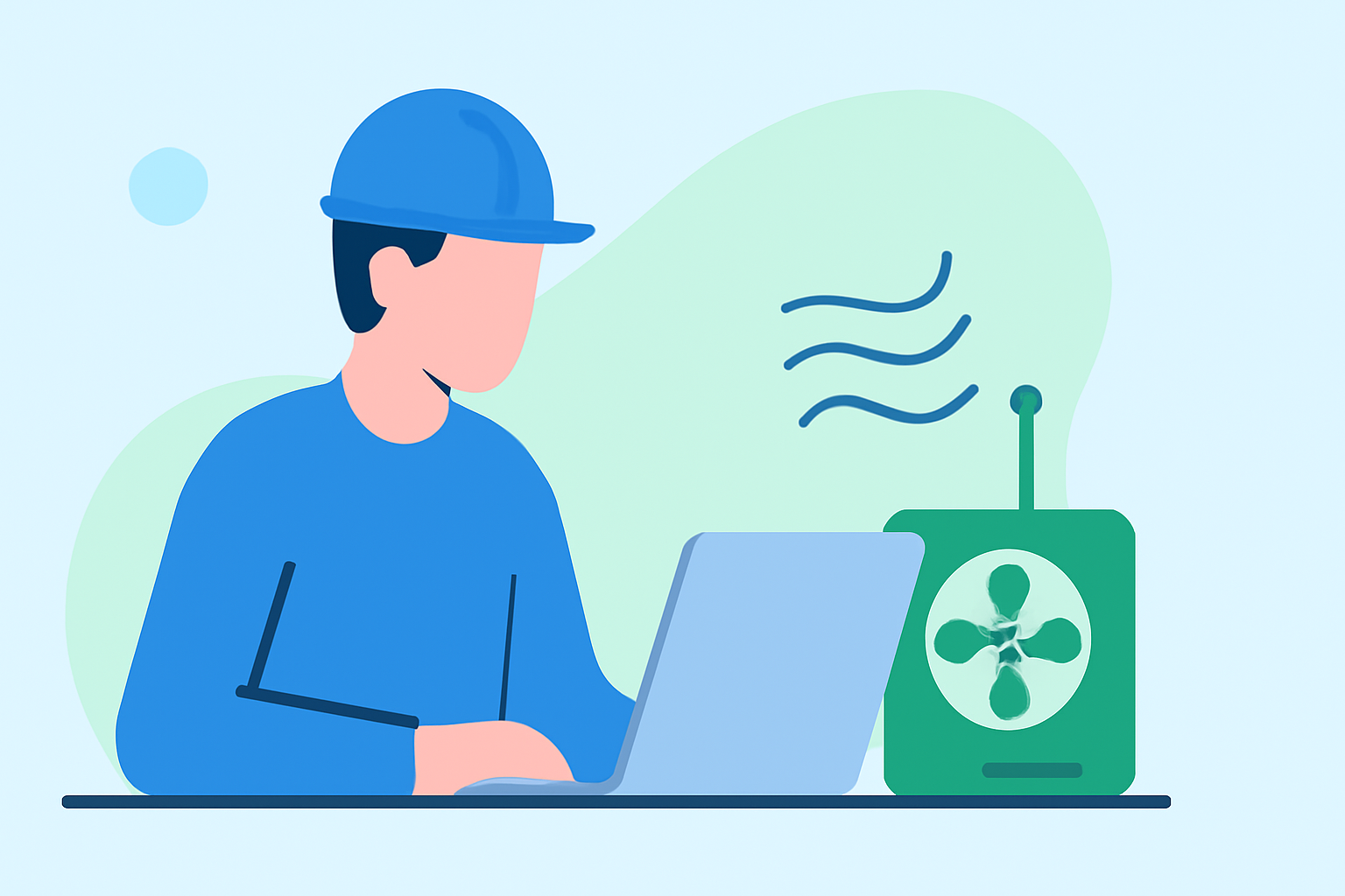 Outdoor Work Air Quality: Step-by-Step Guide