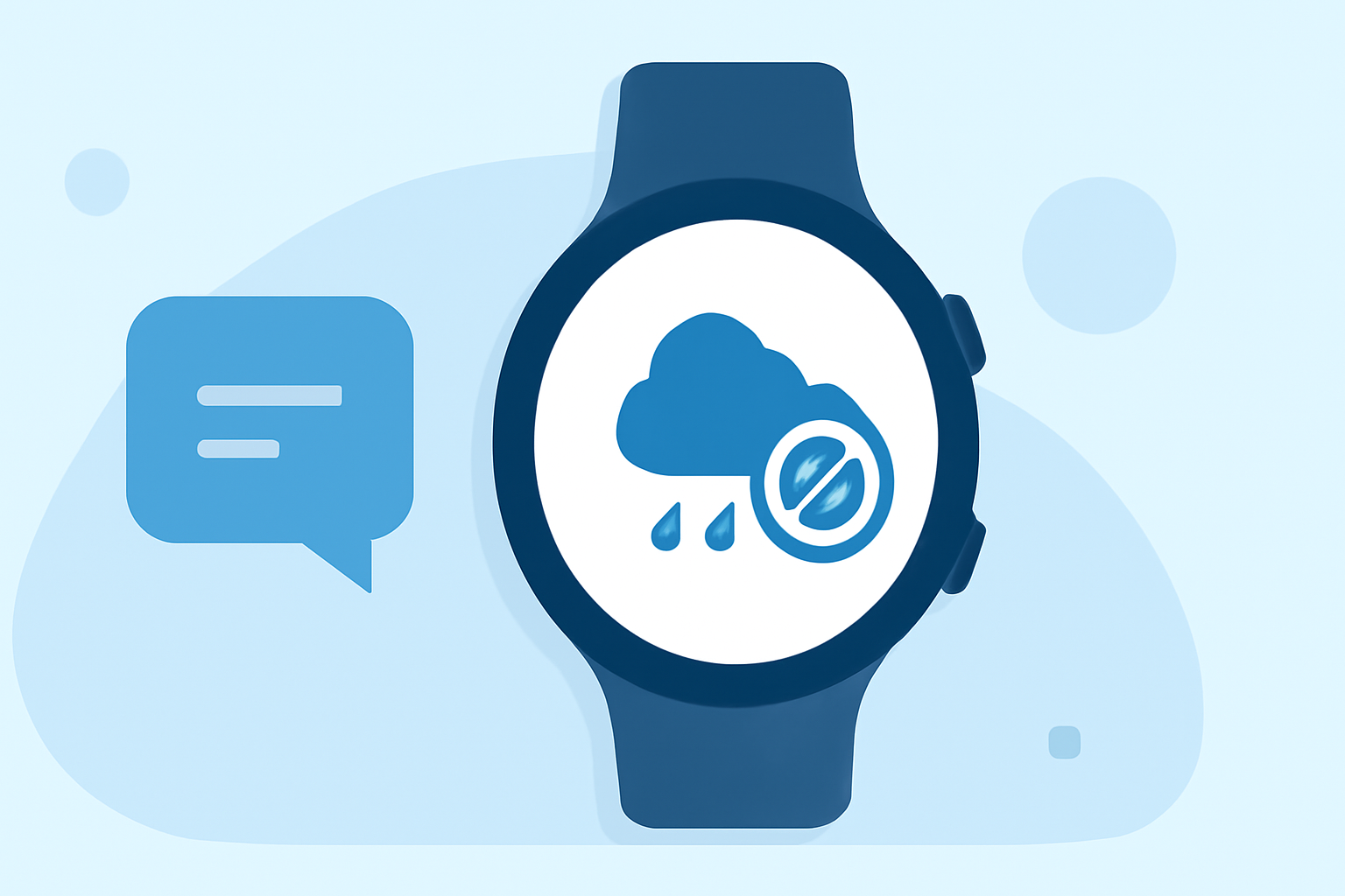 How to Manage Rain Stop Notifications on Your Wear OS Smartwatch