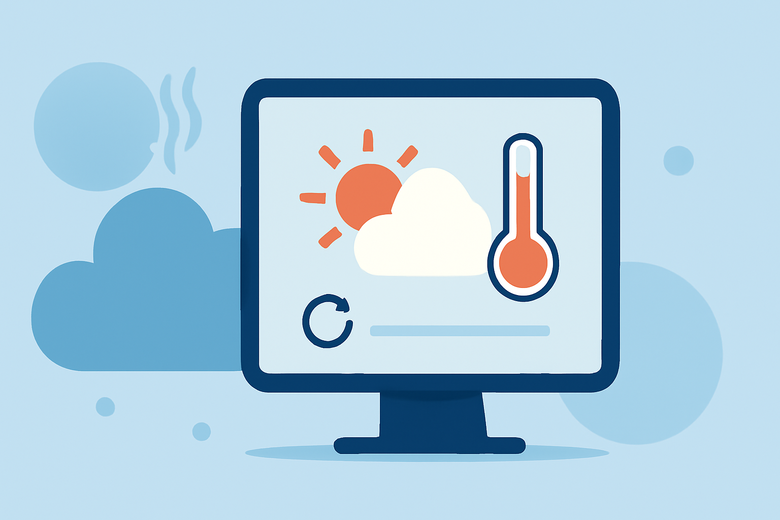 Optimizing Weather Widget Refresh Rates During Heat Waves