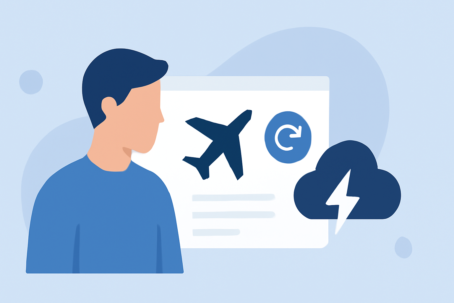 Navigating Flight Delays: How to Rebook with Ease During Weather Disruptions