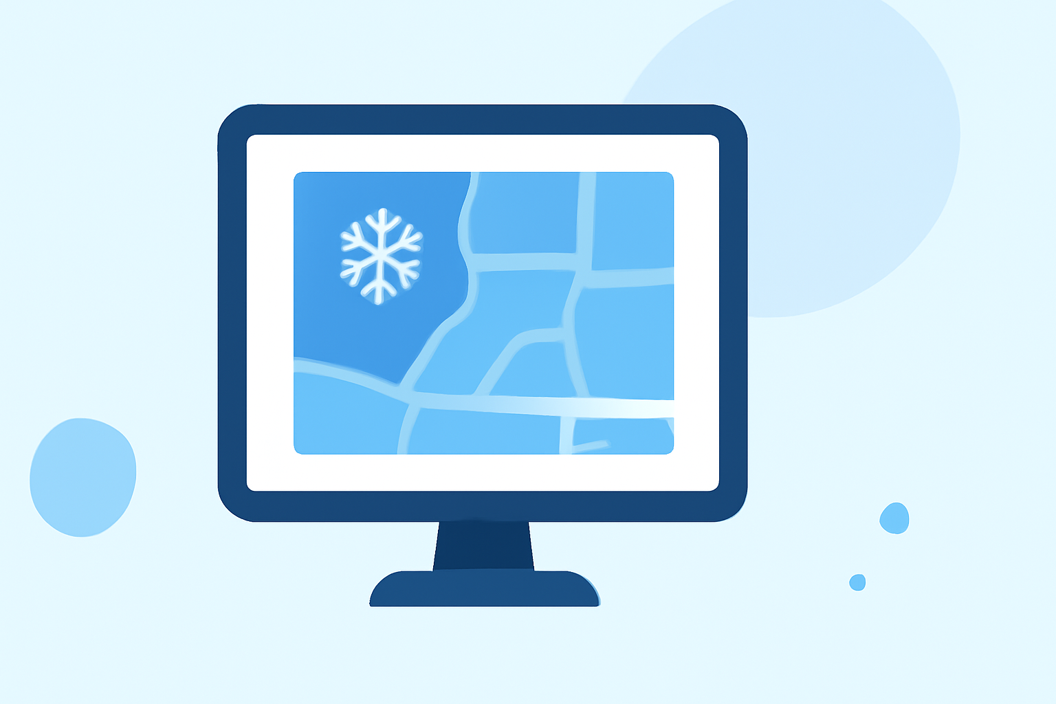 Understanding Snow Rate Maps: A Beginner's Guide