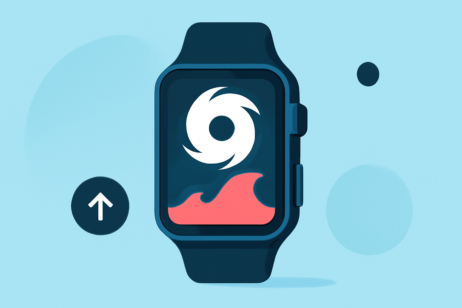 Monitoring Hurricane Storm Surges on Your Apple Watch
