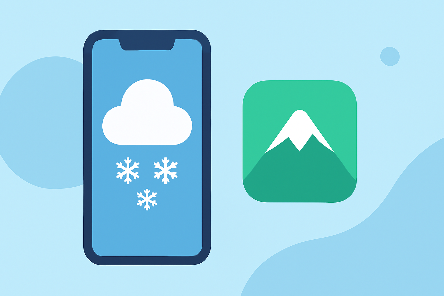 Weather for Snowboarding Workflows on iPhone