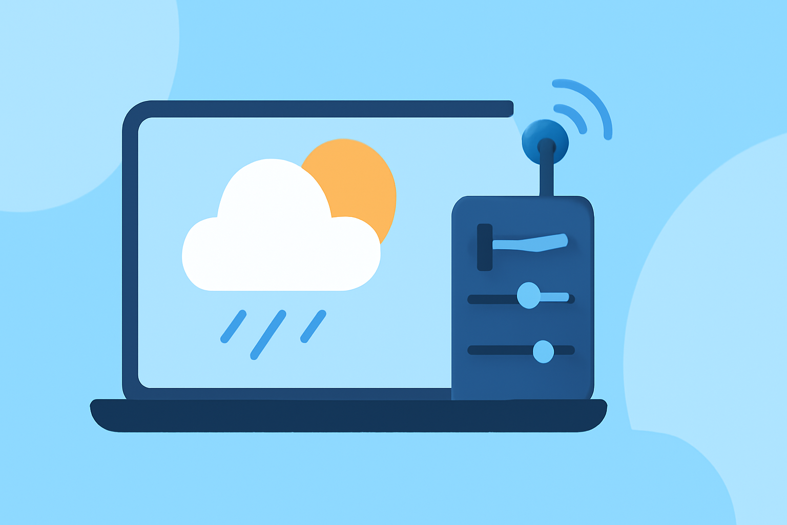 How to Effectively Monitor Weather Conditions on Your Flight Day