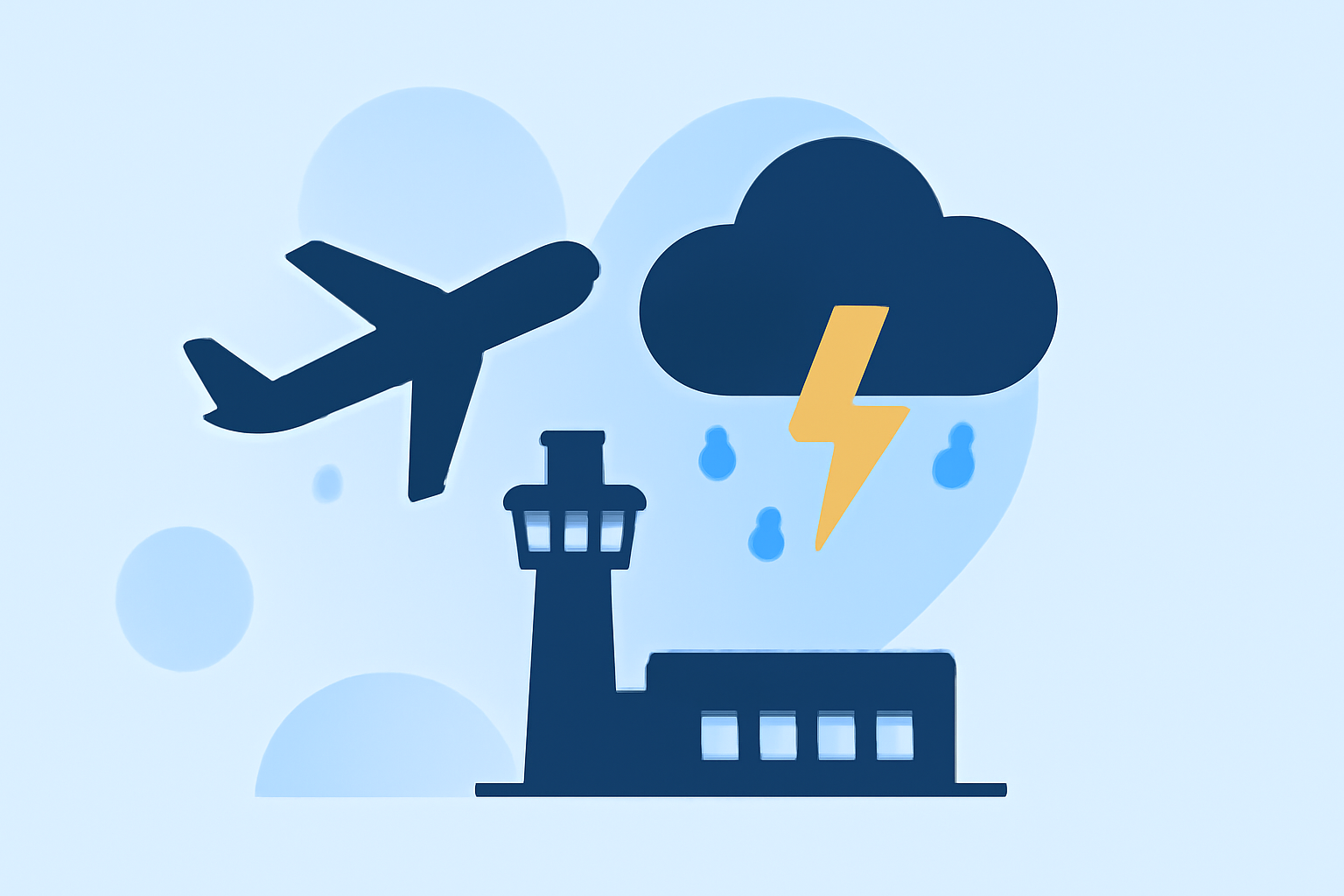 Understanding How Weather Causes Flight Delays at Airports