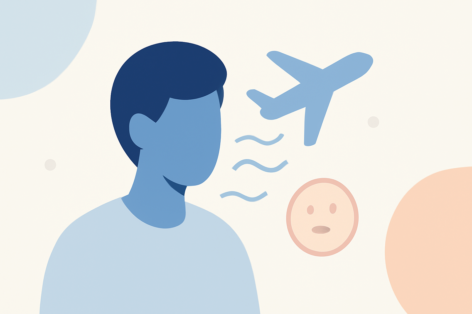 Understanding Turbulence and Motion Comfort for First-Time Flyers