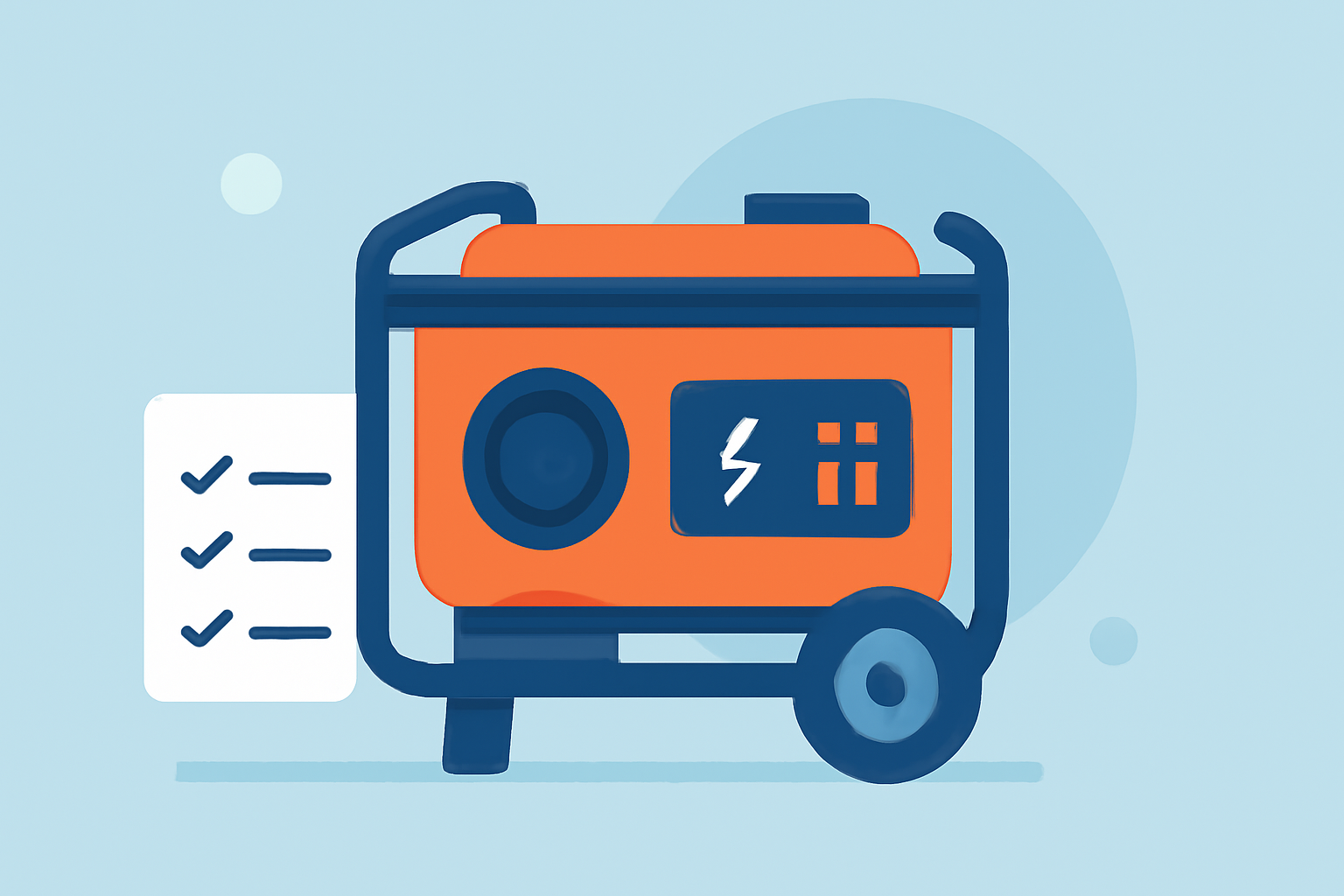 Hurricane Generator Preparation Cheat Sheet
