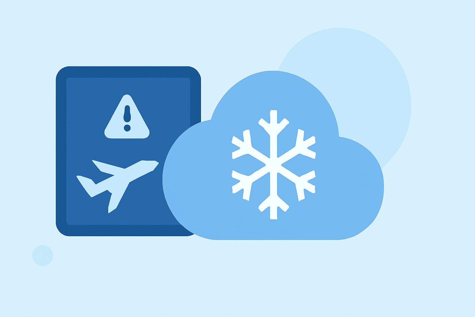 How to Track Winter Weather Before a Flight: Vacation Planning Tips