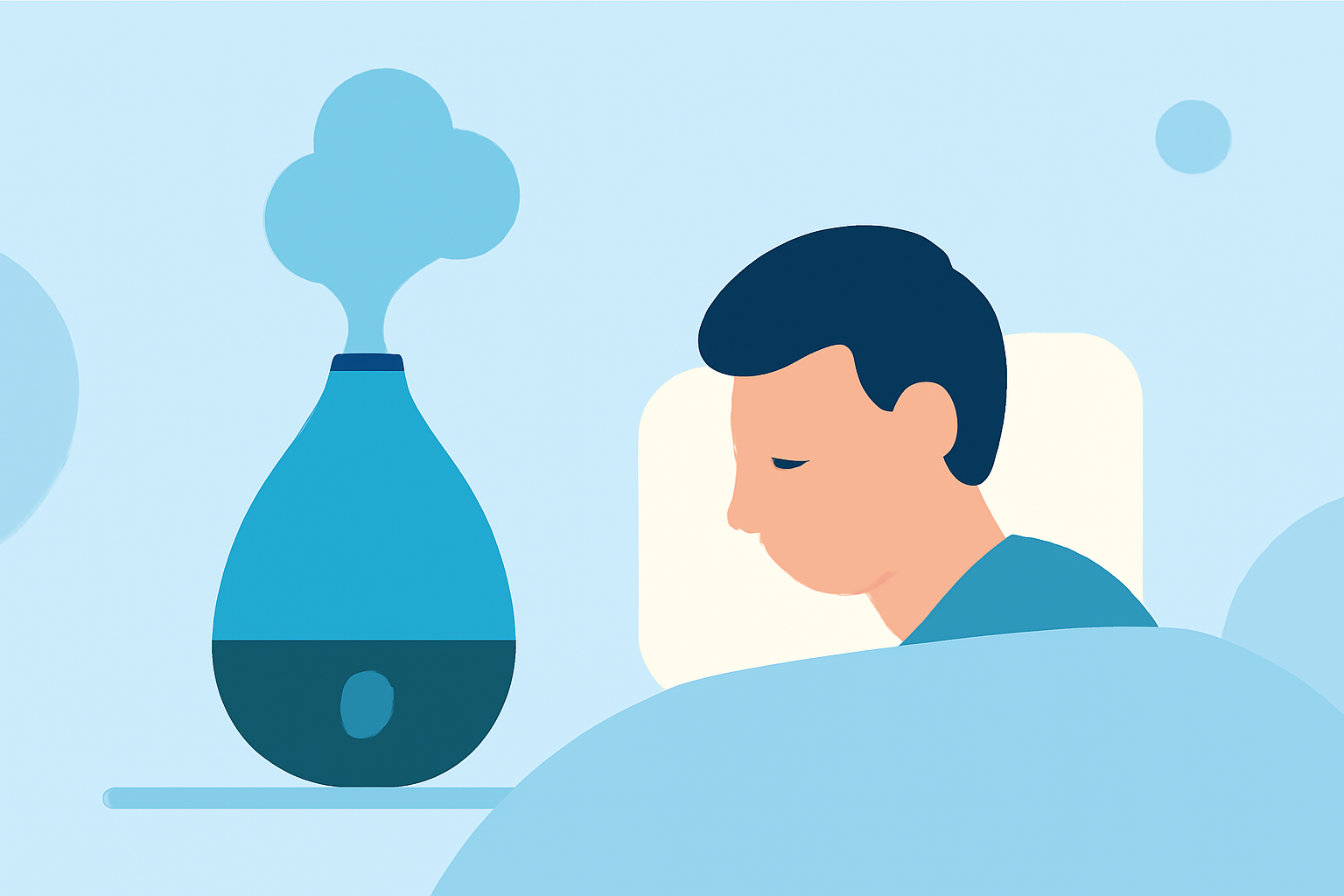 Optimizing Bedroom Humidity for Better Sleep