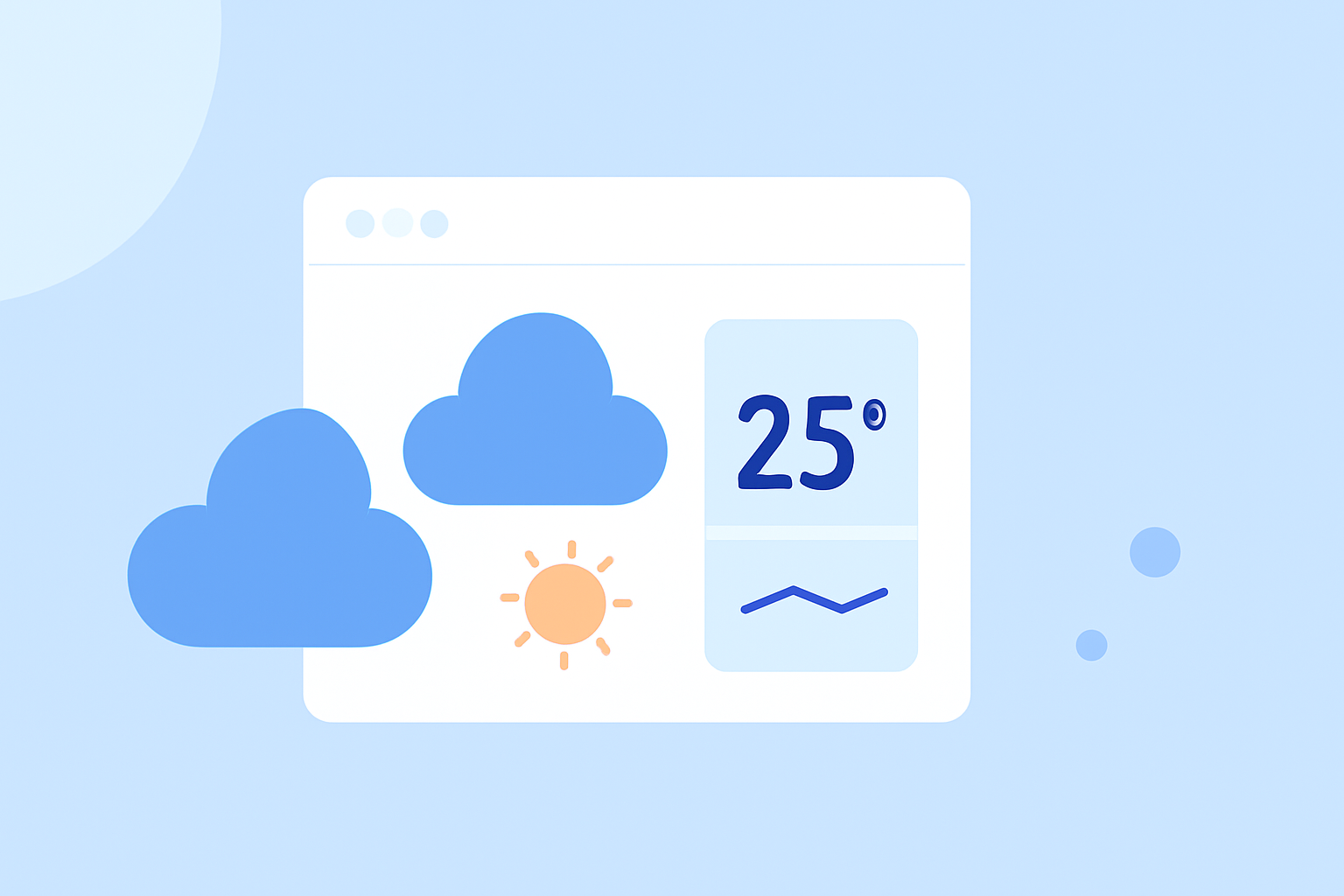 Enhancing Your Website with Interactive Weather Widgets