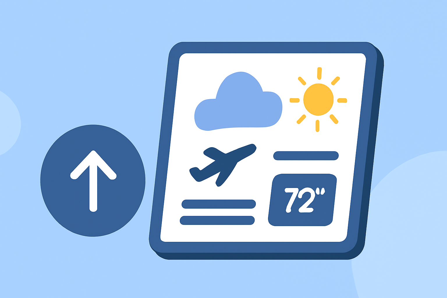 Understanding Airport Weather Reports for Holiday Travel
