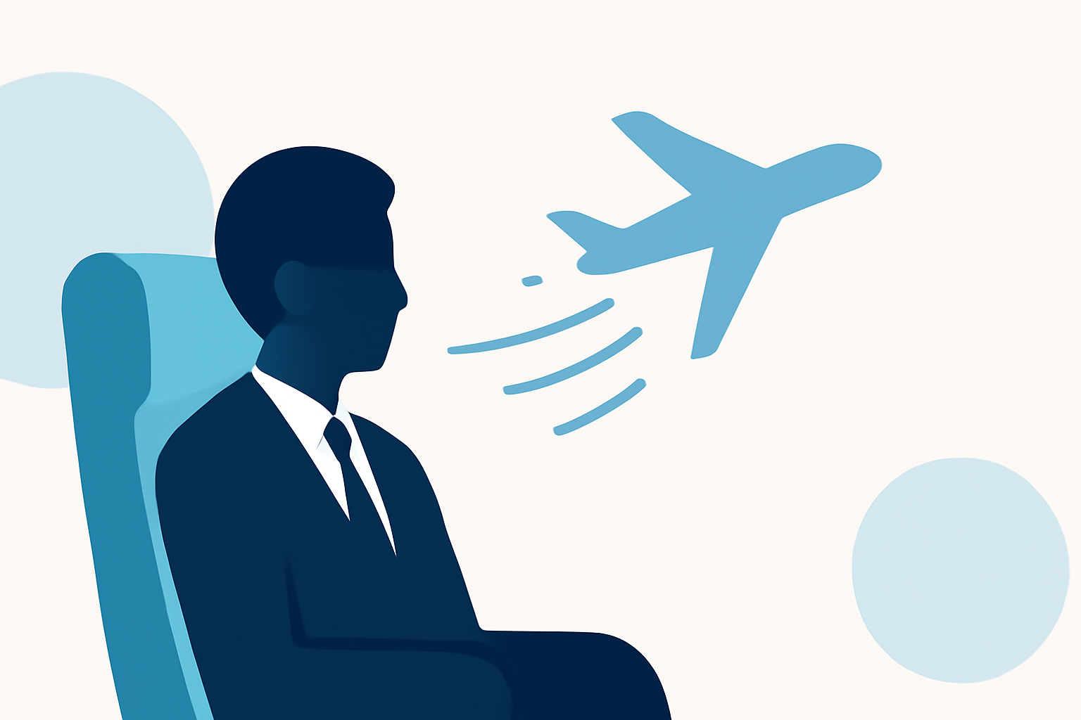 Navigating Turbulence: A Business Traveler's Guide to Smoother Flights