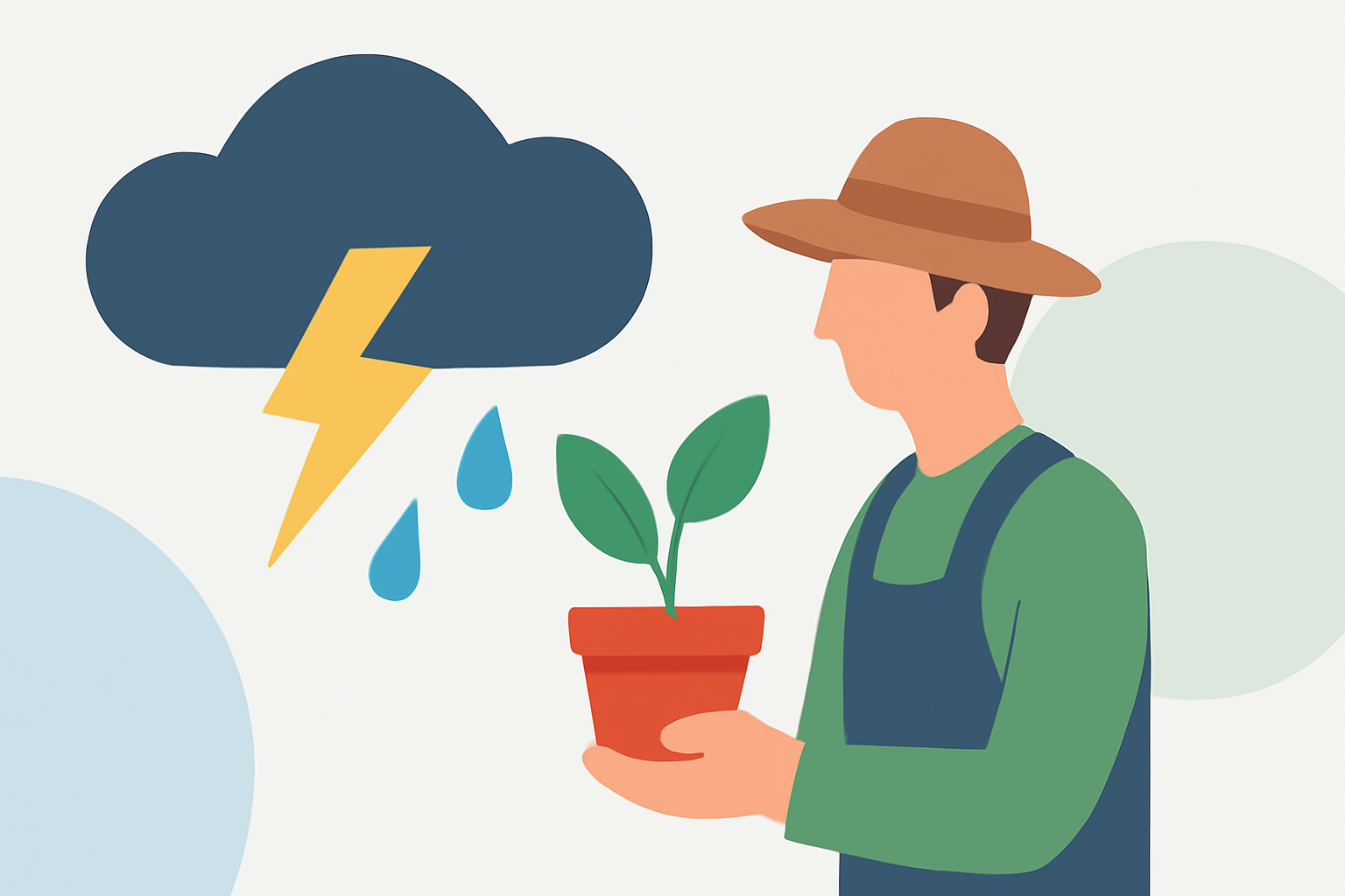 Quick Thunderstorm Preparation for Gardeners