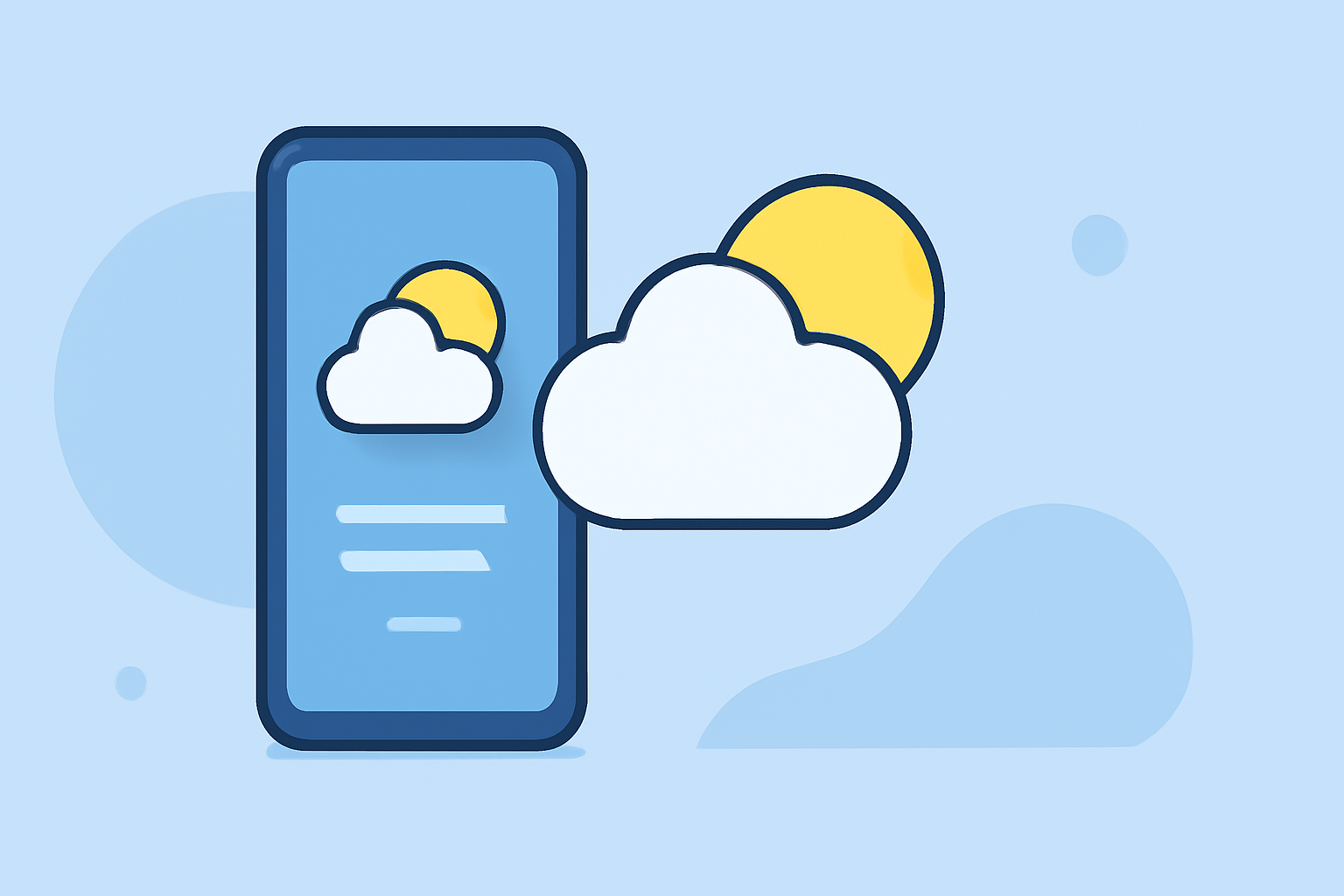 Understanding Weather for Commuting on Android