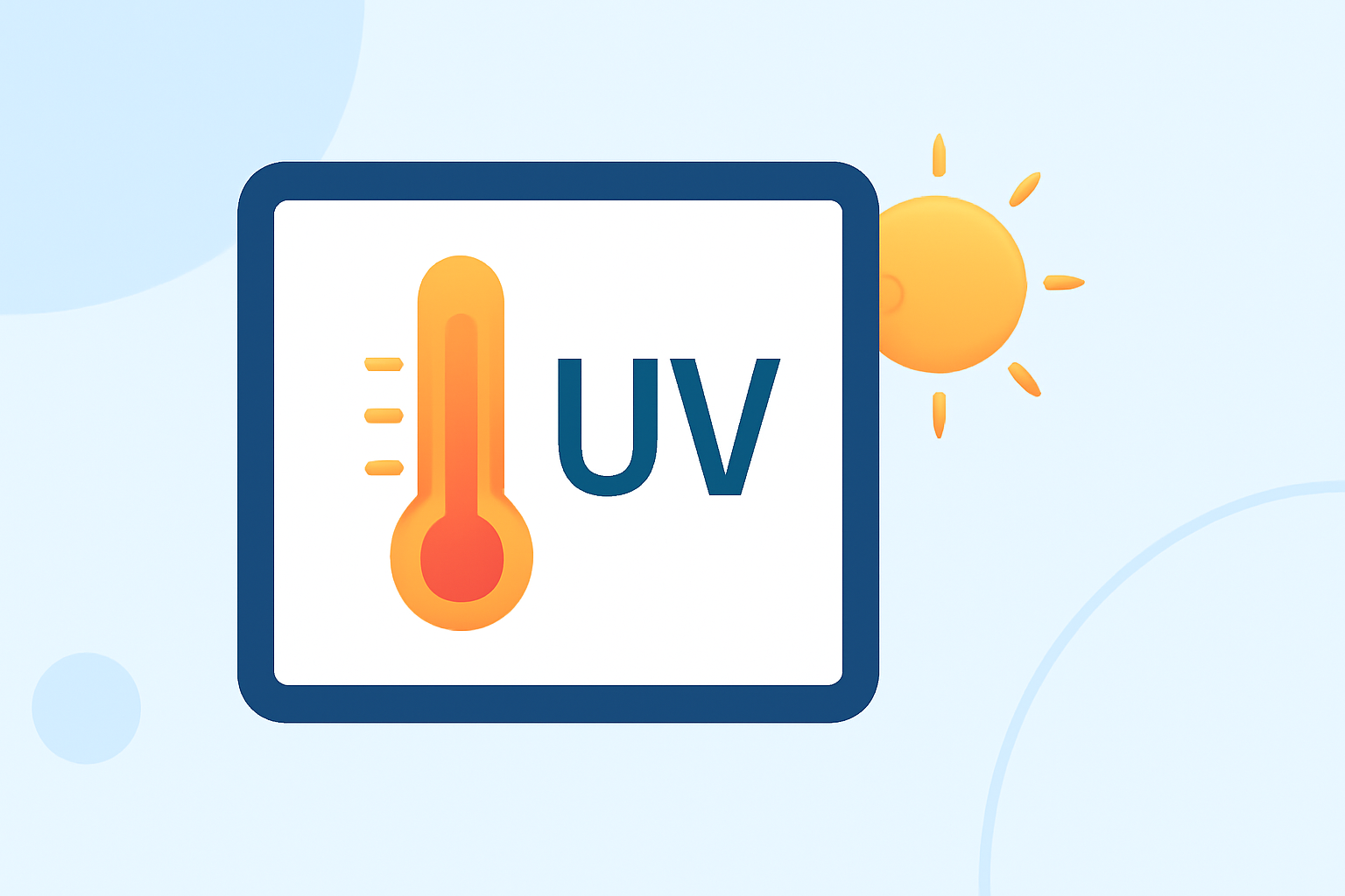 Understanding the UV Index Forecast on Your iPad
