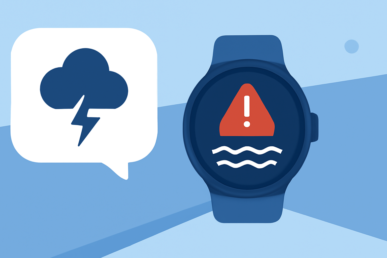 How to Receive Flash Flood Alerts on Your Wear OS Smartwatch
