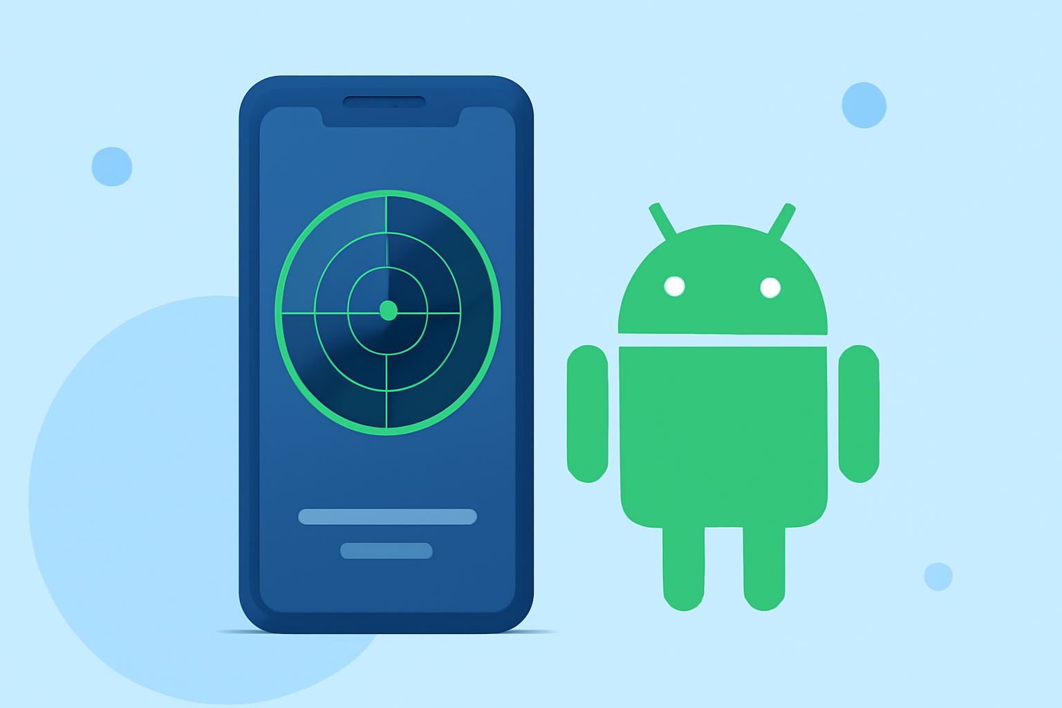 Exploring Pro Radar Product Types on Android