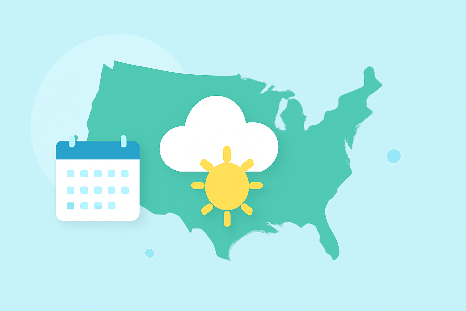 Spring 2026 Weather Outlook for the United States
