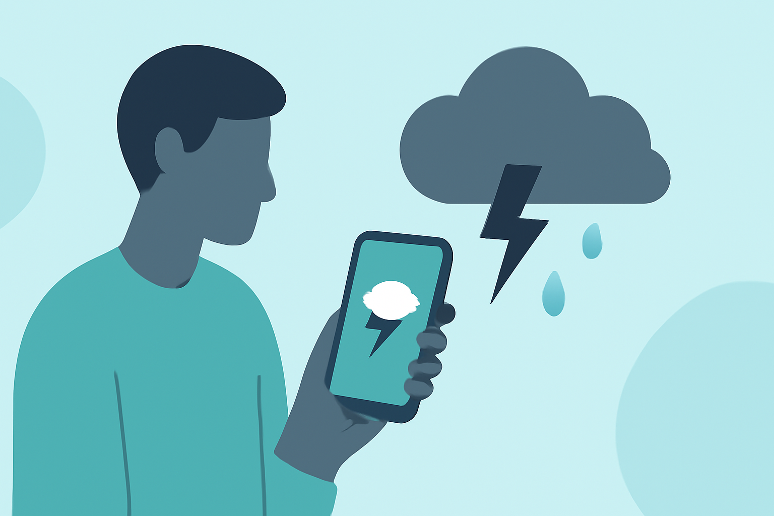 Navigating Thunderstorms and Travel Delays with Clime