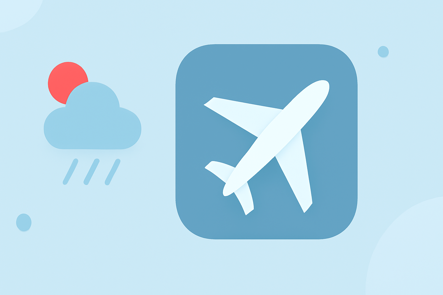 Quick Weather and Red-Eye Flights for First-Time Flyers