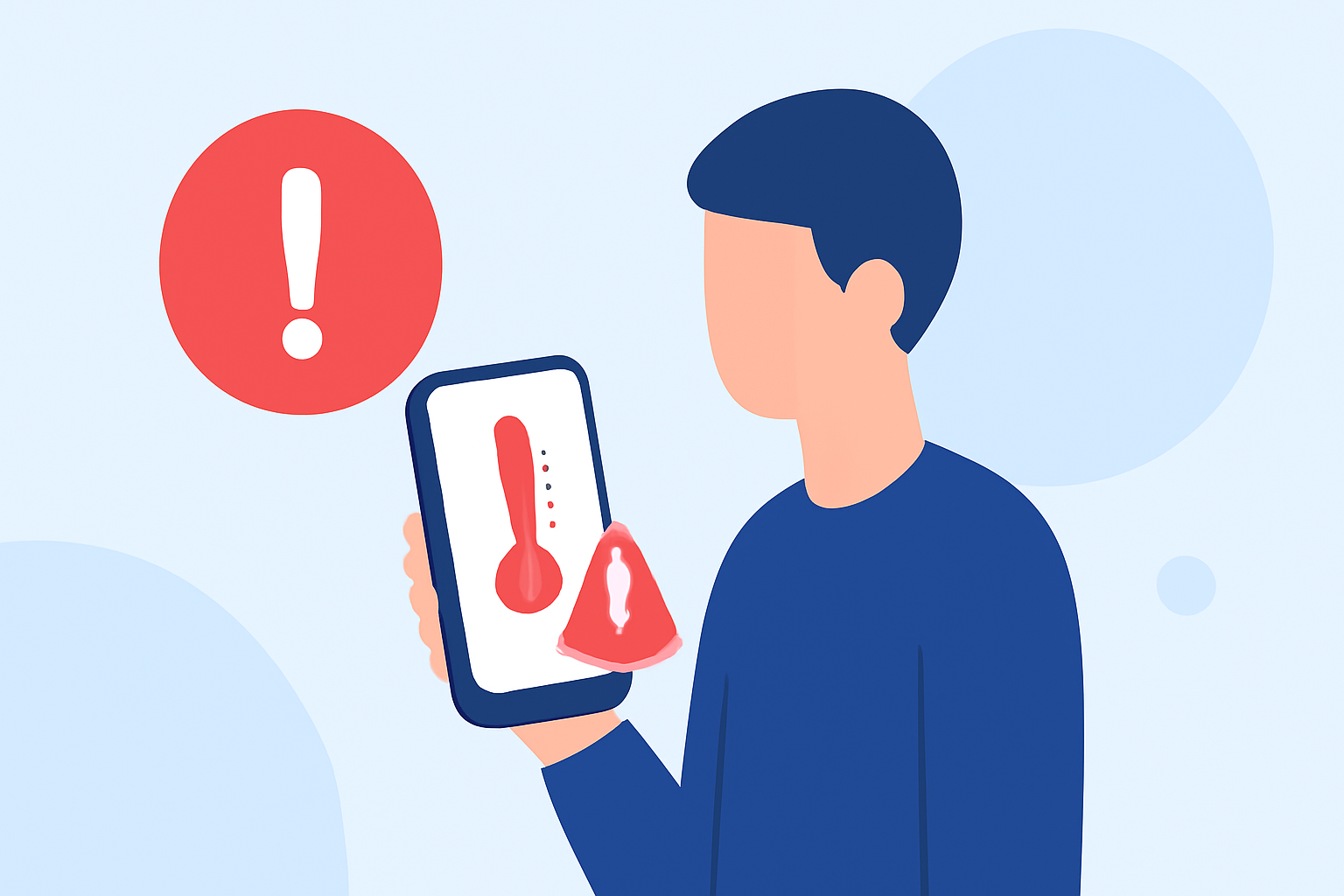 Effective Temperature Rise Notifications for Commuters