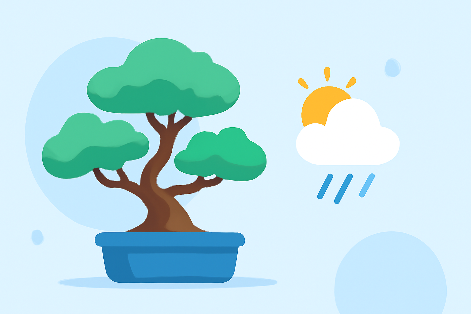 Weather Considerations for Bonsai Care While Traveling