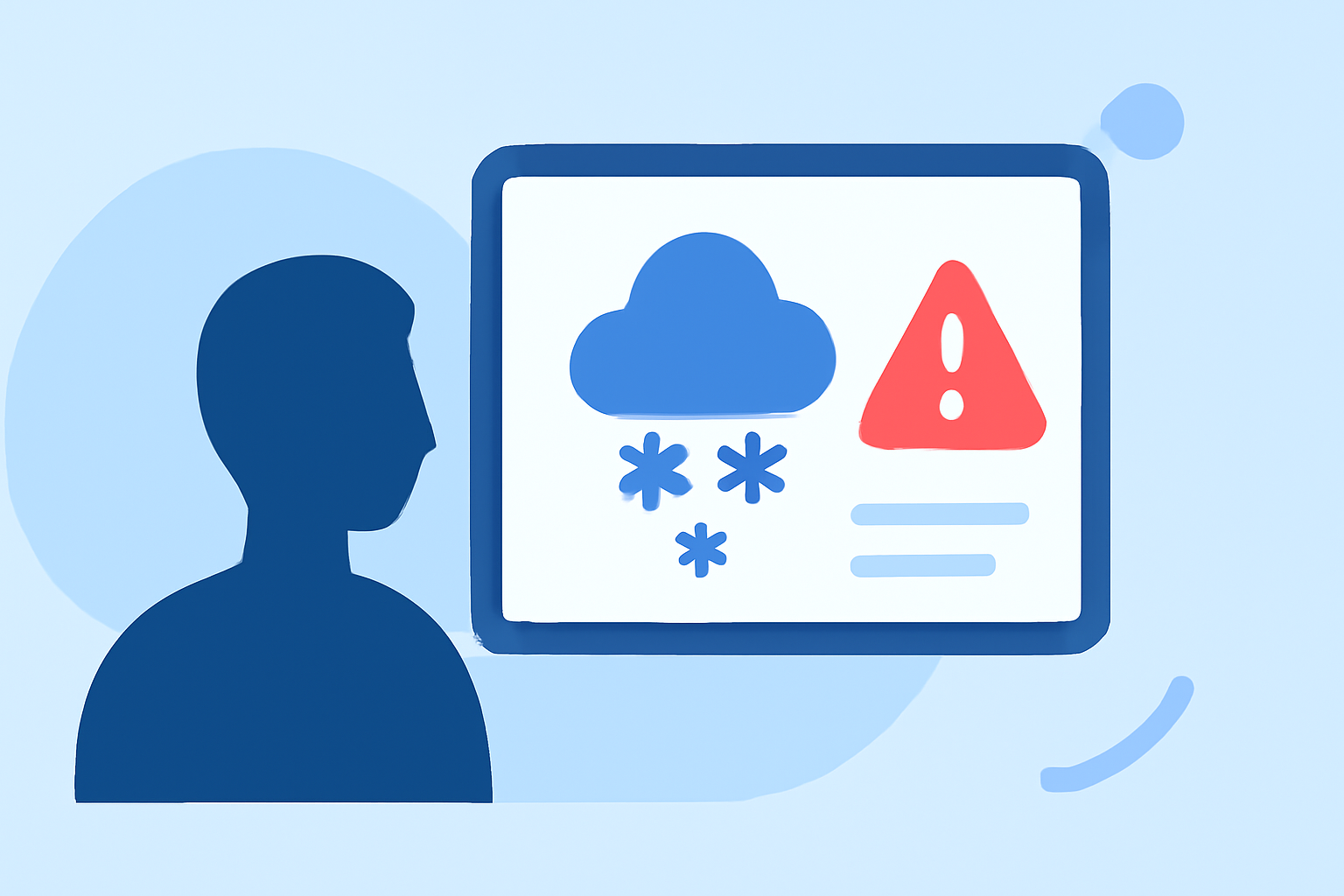 Tracking Winter Weather Before a Flight: Mistakes to Avoid