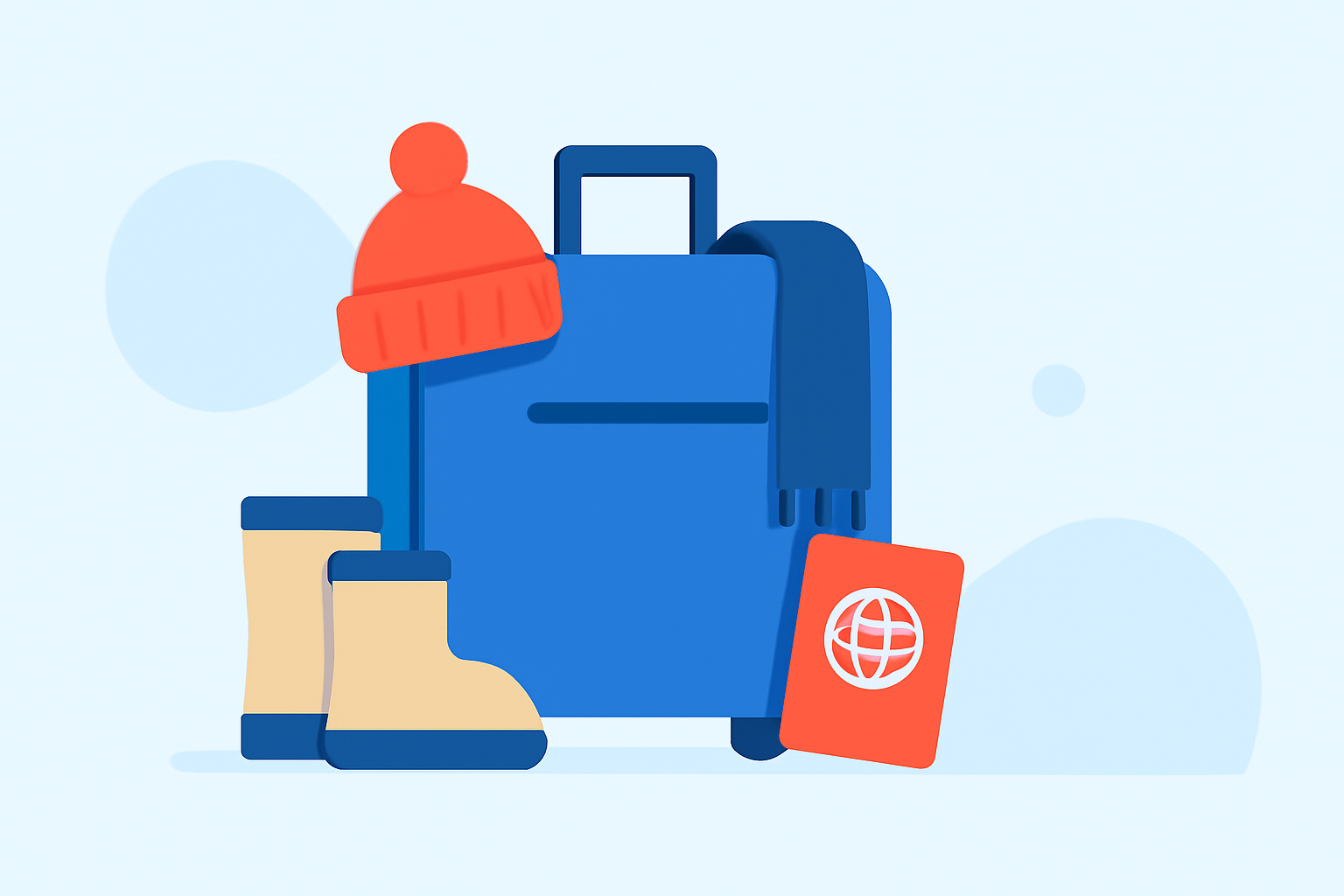 Winter Travel Packing Tips for Weekend Getaways