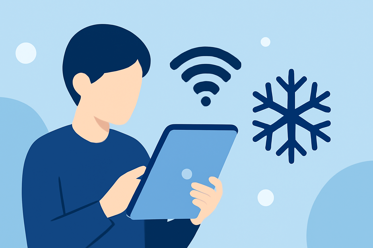 Understanding and Mitigating Winter Connectivity Risks for iPad Beginners