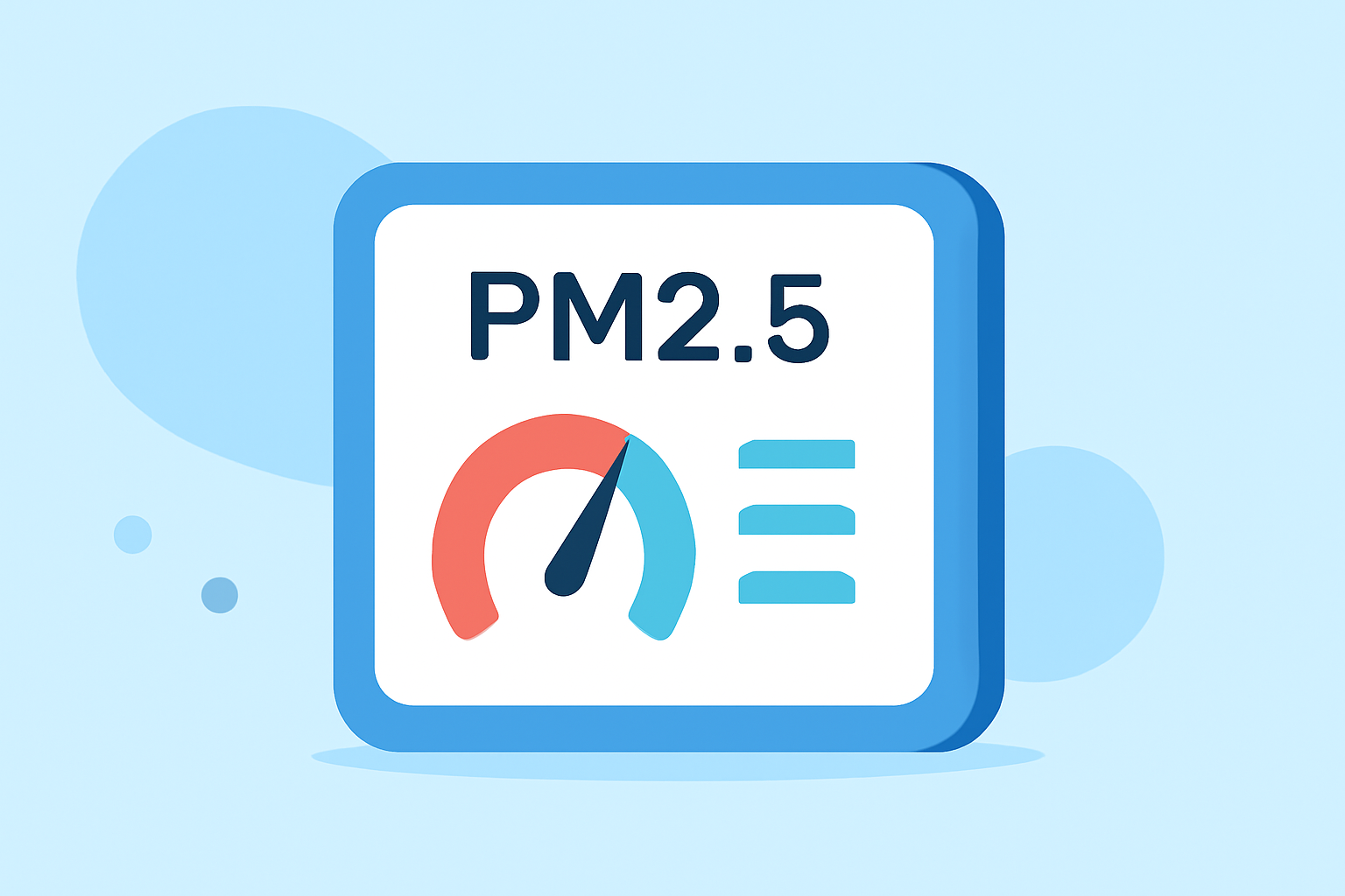 Quickly Check PM2.5 Levels: Your Guide to Real-Time Air Quality Monitoring