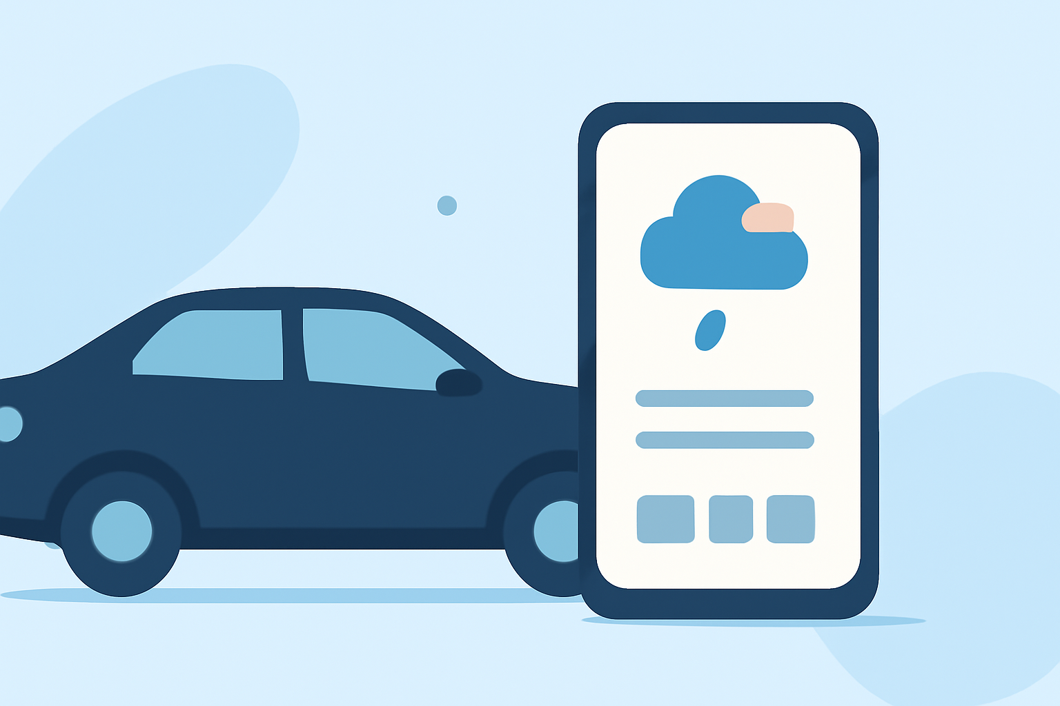Your Guide to Using Weather Apps for Bus Operations in Cars