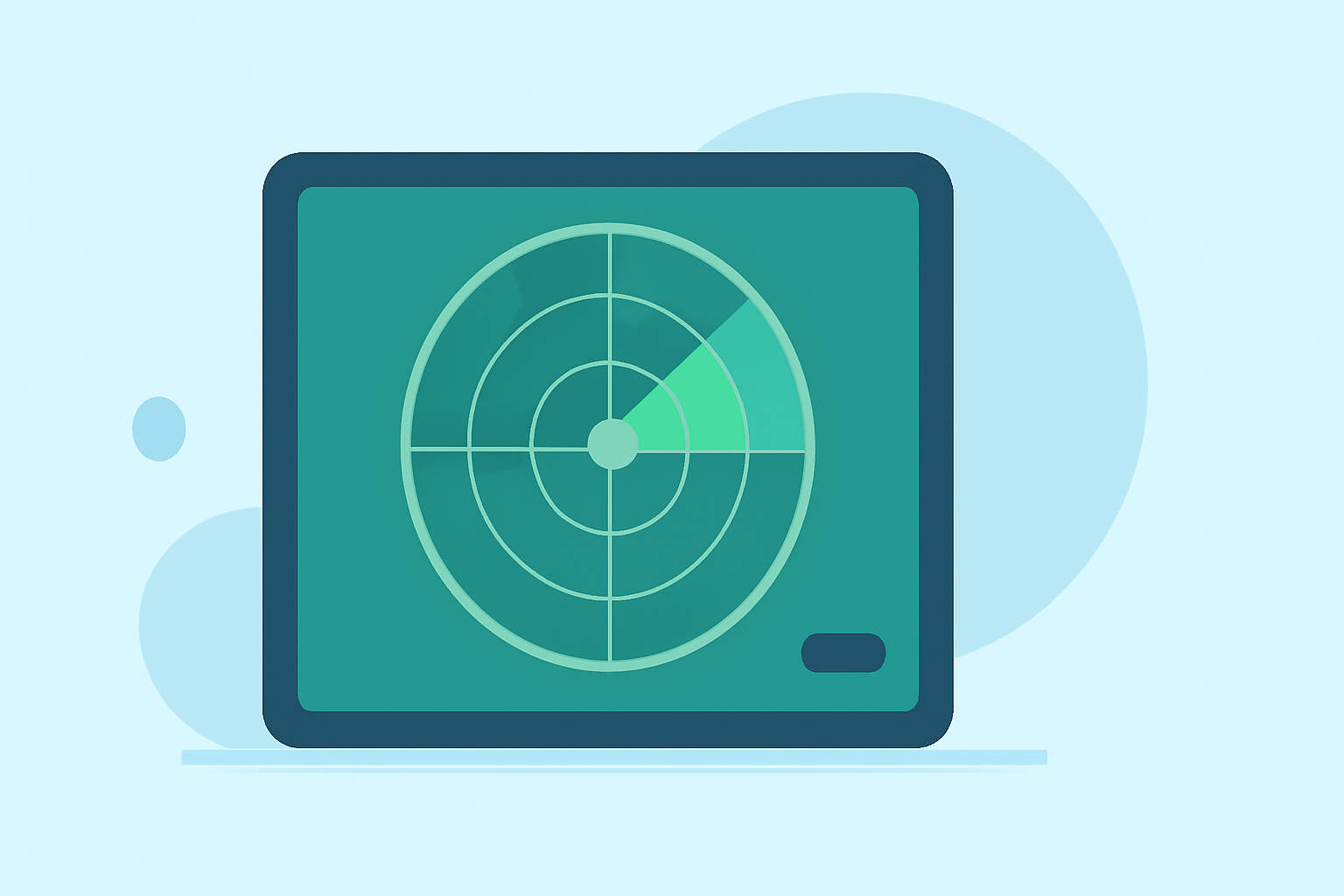 Understanding Radar History Basics on a Tablet