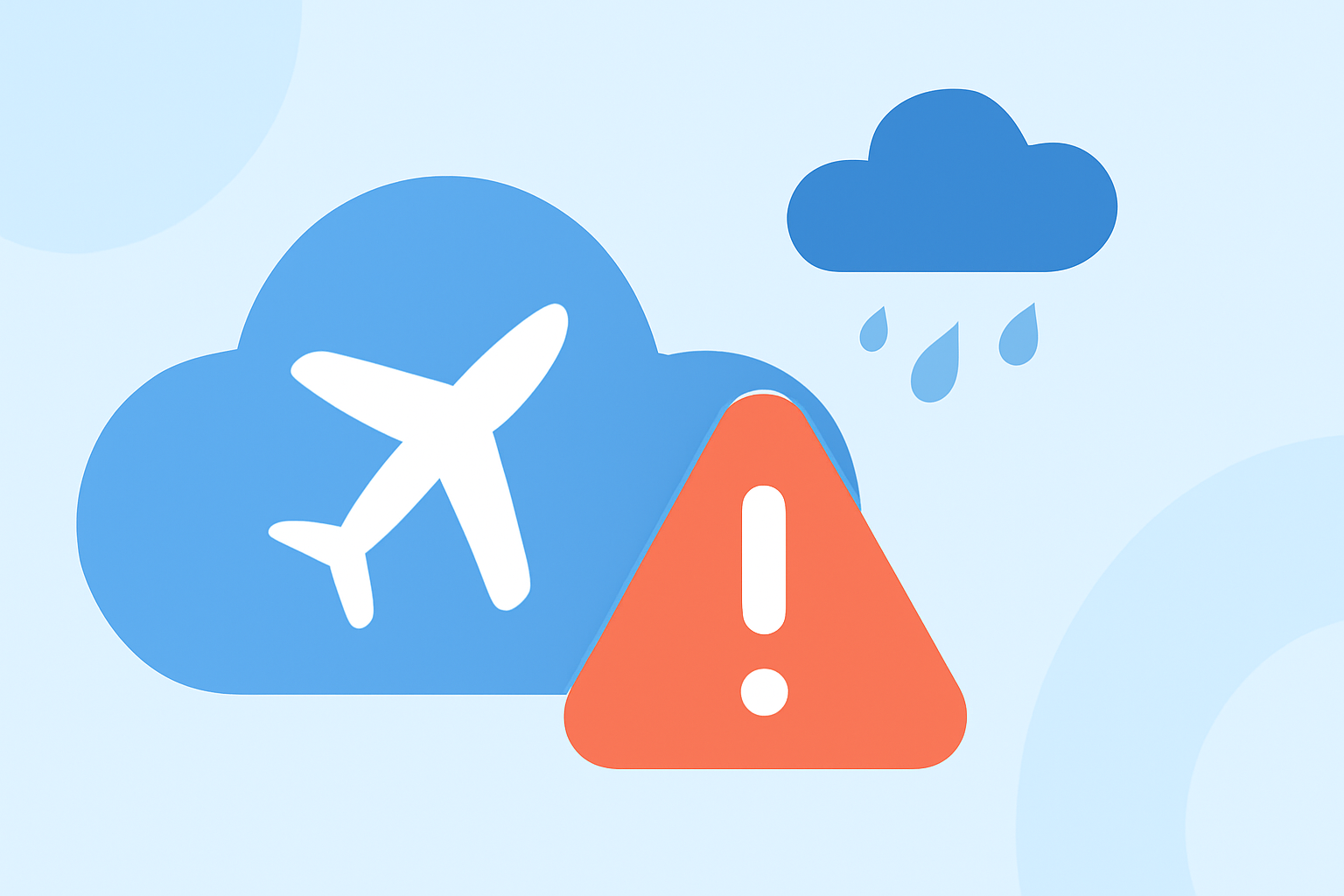 Understanding How Weather Causes Flight Delays: A Guide for Cautious Flyers