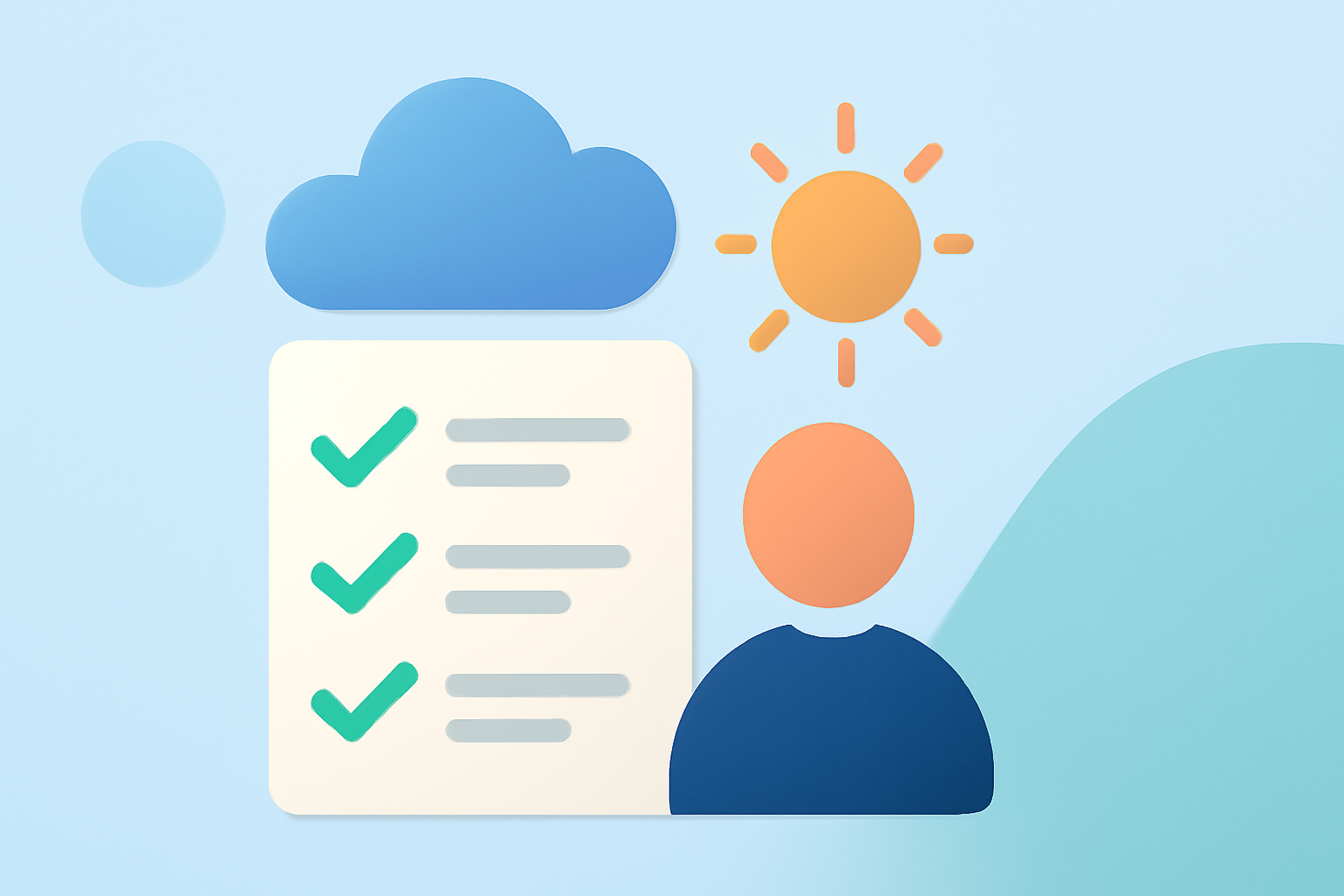 Weather and Same-Day Connections Checklist for Family Vacations