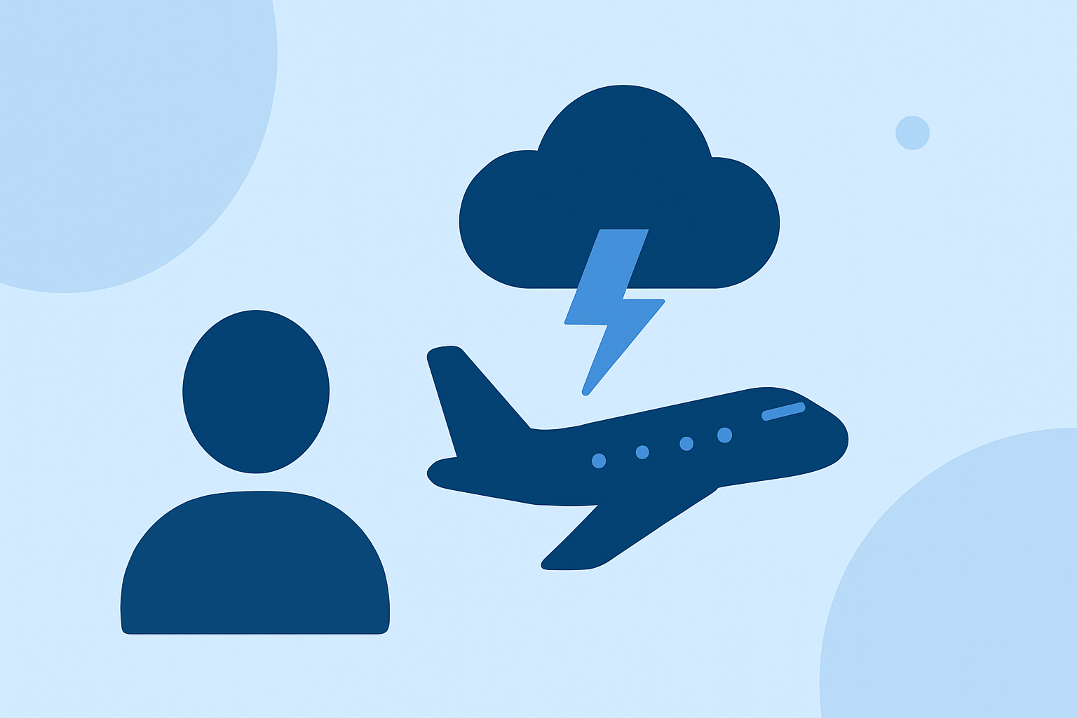 What to Do When a Storm Grounds Flights: Tips at a Glance