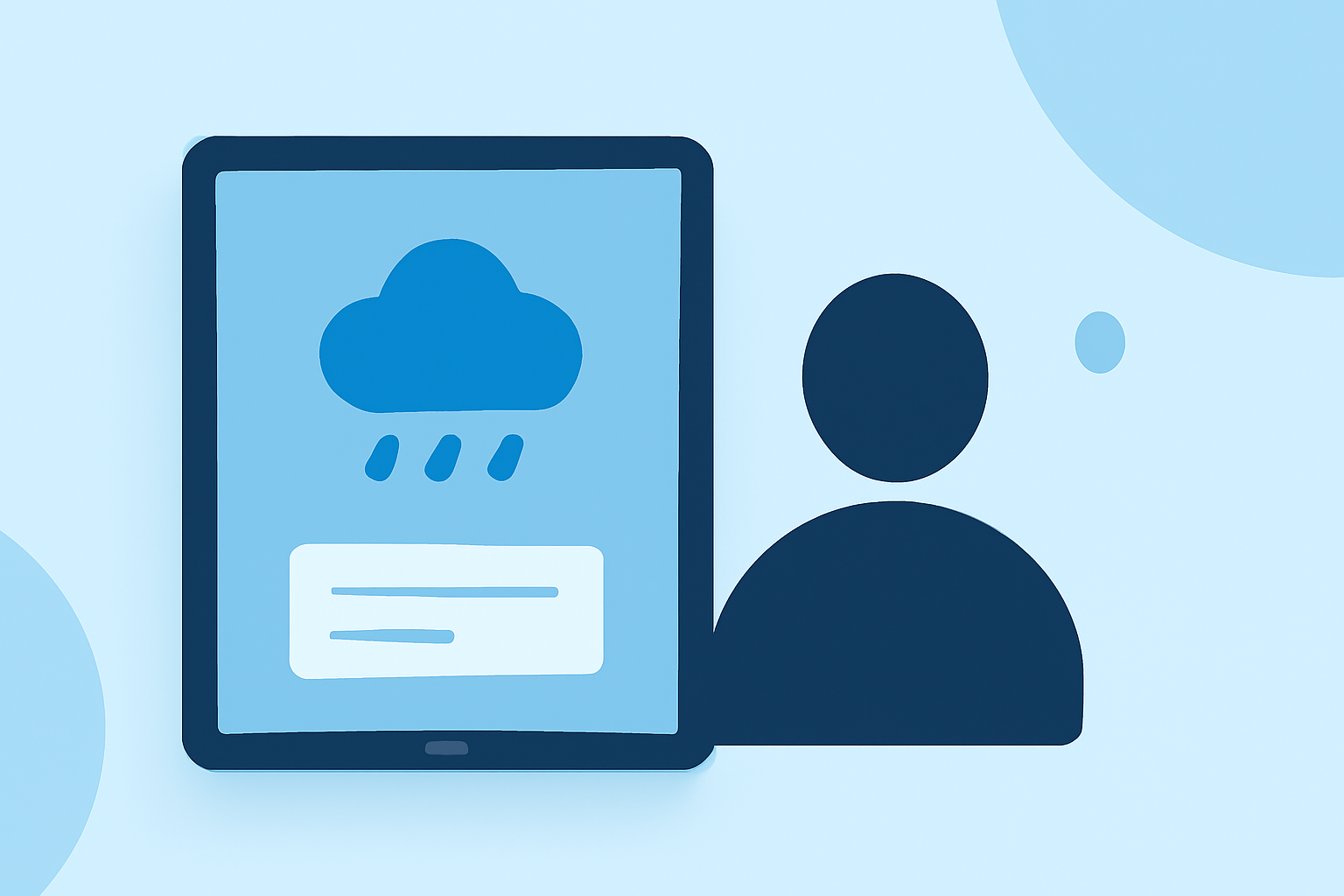 Pro Rain Forecasts on a Tablet: Your Guide to Reliable Weather Information