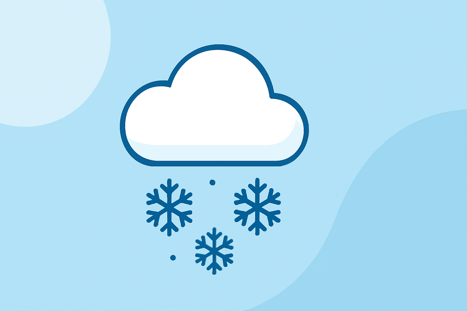 Snow Accumulation Tutorial for Travelers in the United States
