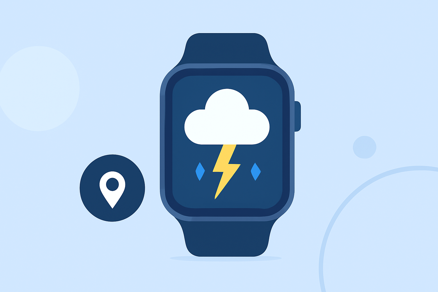 Thunderstorm Tracking Tutorial on Wear OS
