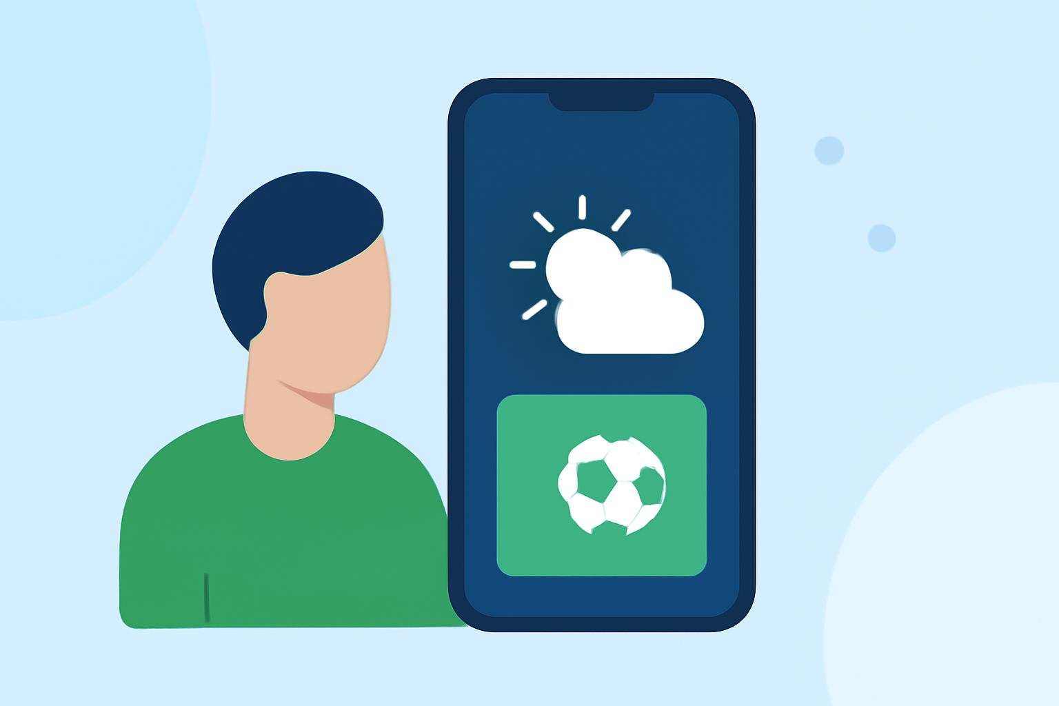 Planning Outdoor Football Events: How to Choose the Right Weather App