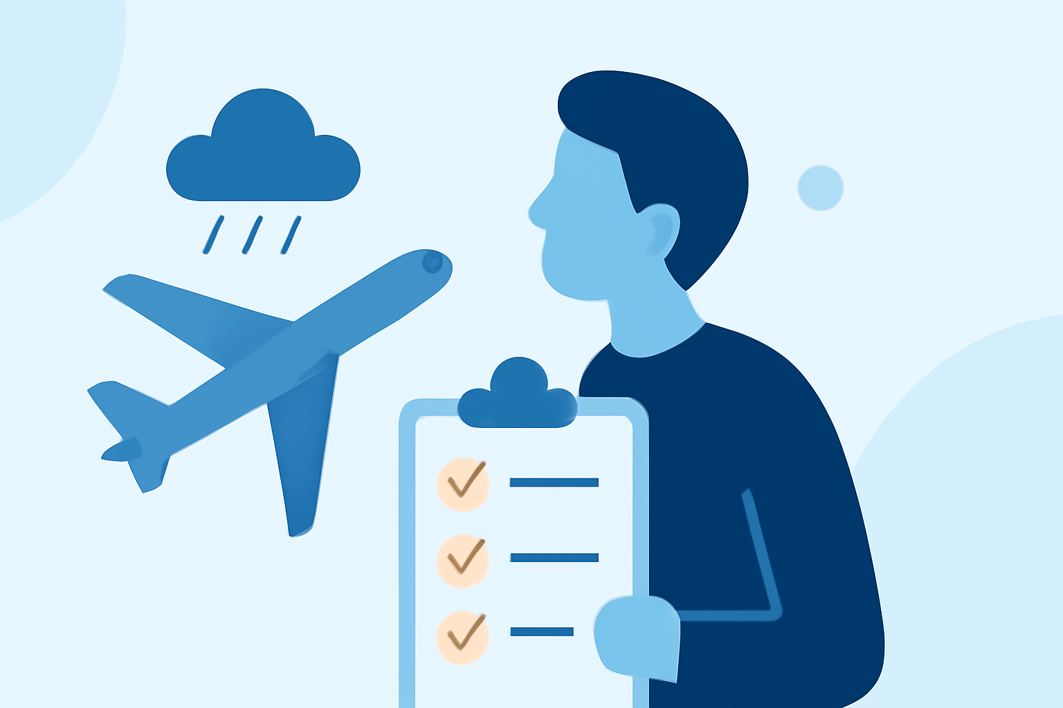 Navigating Rain Delays for Flights: A Step-by-Step Guide for Travelers