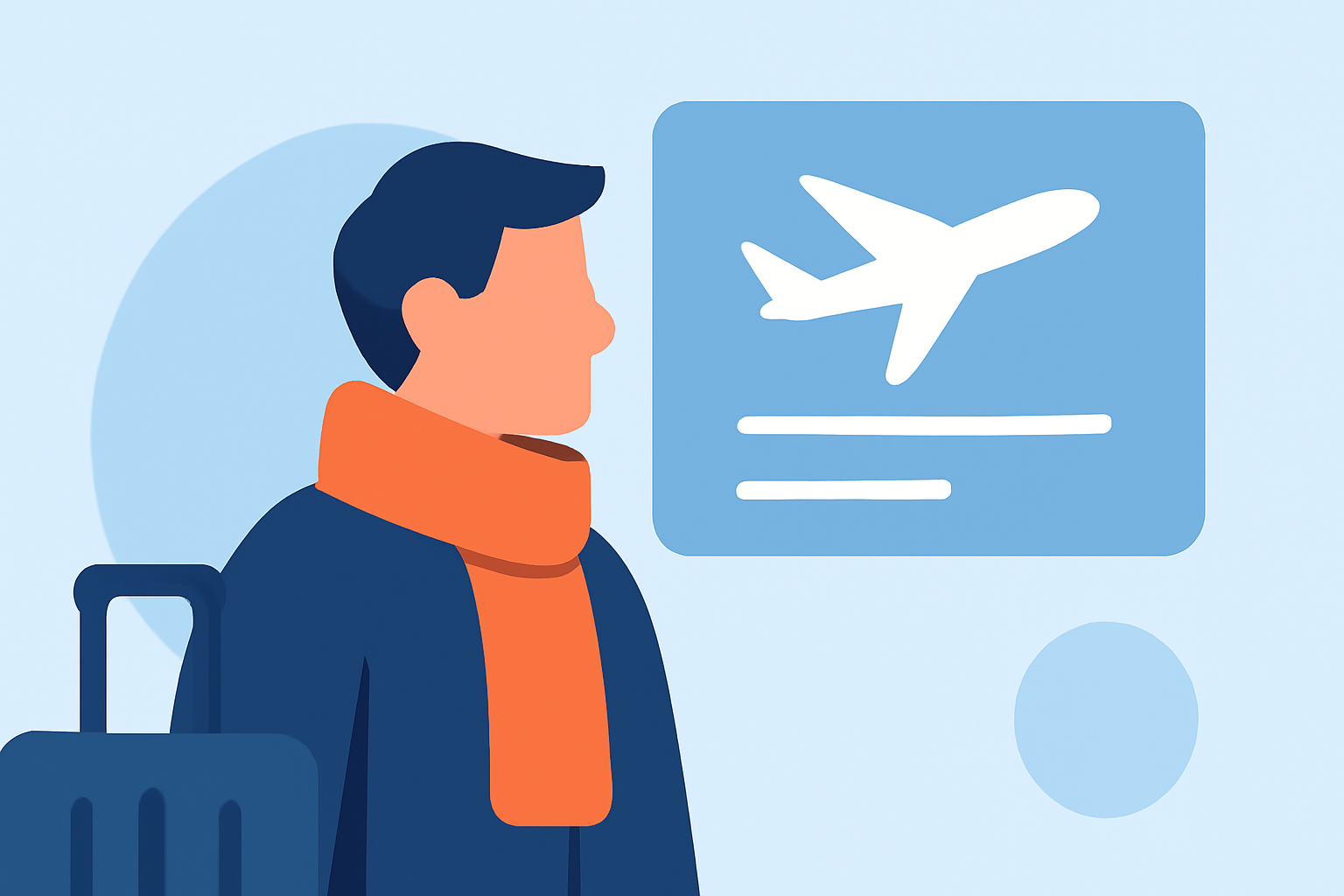 Navigating Cold-Weather Airport Delays: A Step-by-Step Guide for Domestic Flights