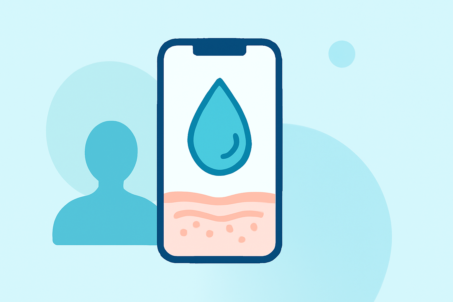 Humidity for Skin Explained on iPhone