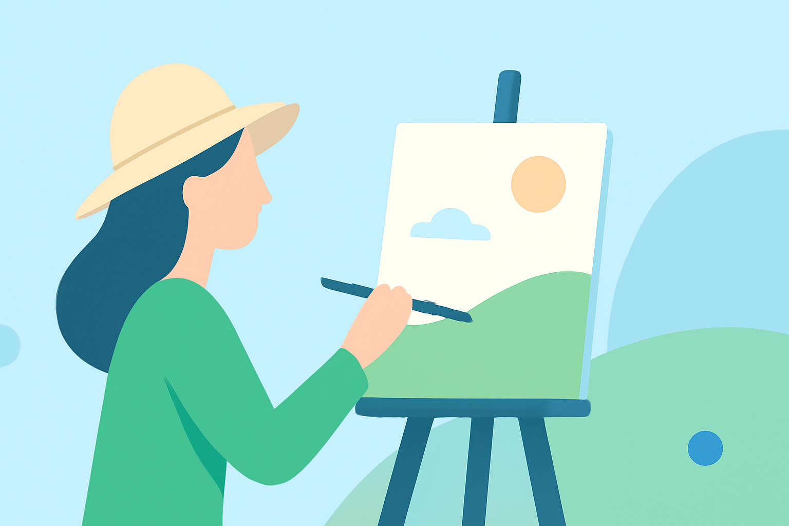 Optimal Weather Conditions for Outdoor Painting