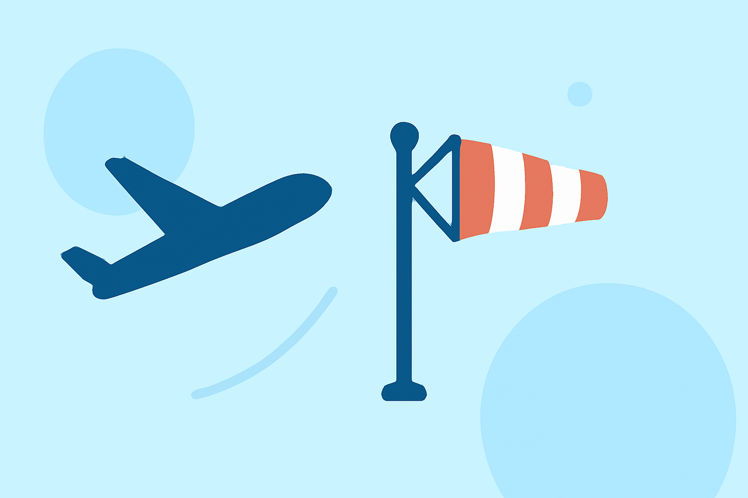 Understanding Wind Conditions at Airports for Holiday Travel
