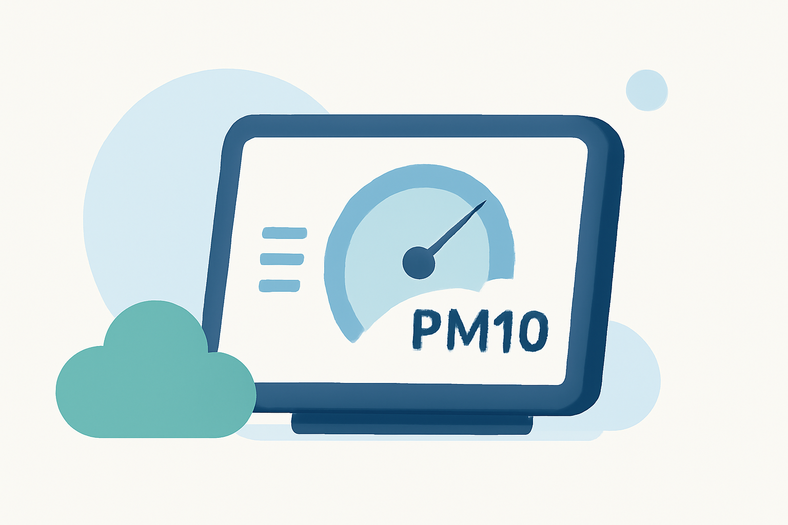 An Introduction to PM10 Levels on Smart Displays