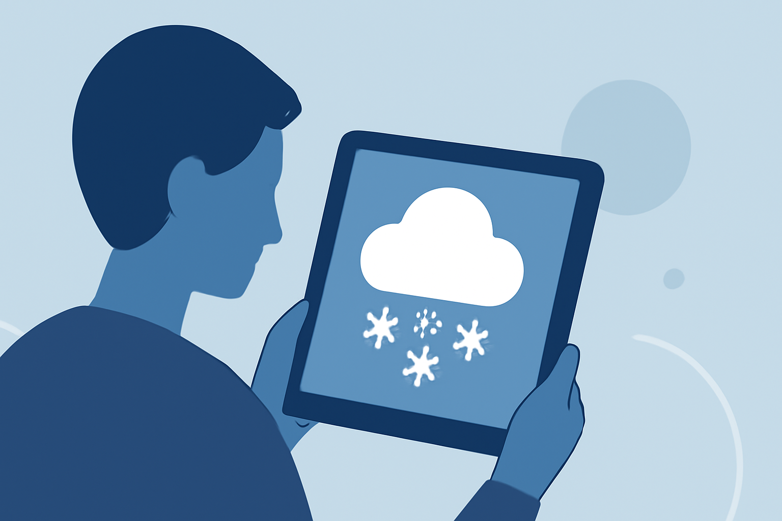 Getting Started with Winter Storm Season Outlooks on iPad