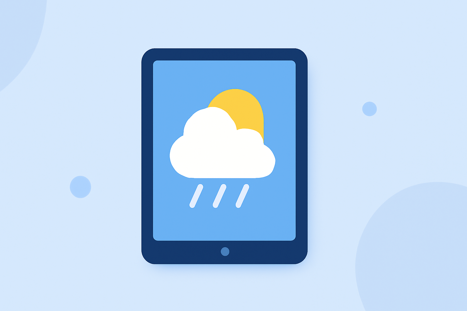 Essential Weather Tips for Outdoor Filming with Your iPad