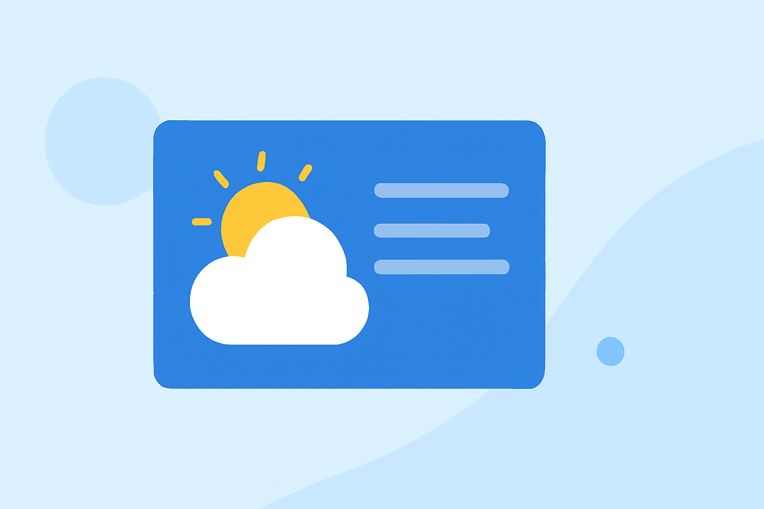 Weather Widget Locations Basics: A Comprehensive Guide