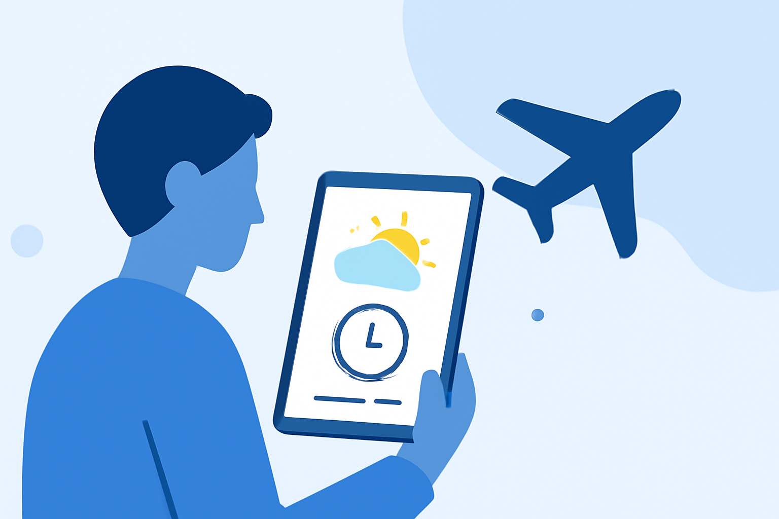 Weather and Early-Morning Departures Cheat Sheet for Business Trips